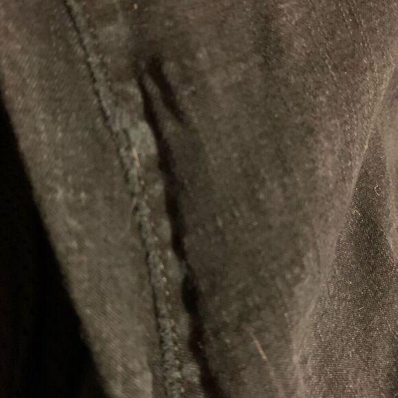 Levi’s Perfectly Slimming 512 Size 16 Black Bootcut Jeans-See Measurements - Picture 8 of 8